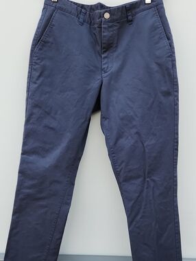 Bonobos Cotton Slim Cut Blue Pants 34/36